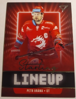 SportZoo ELH 21/22 - Petr Vrána - Třinec - Starting Line Up - #SLU-5