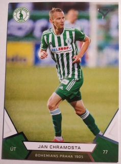 SportZoo FORTUNA:LIGA 21/22 - Jan Chramosta - Bohemians - #38