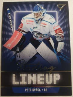 SportZoo ELH 21/22 - Petr Kváča - Liberec - Starting Line Up - #SLU-7