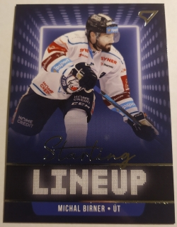 SportZoo ELH 21/22 - Michal Birner- Liberec - Starting Line Up - #SLU-12