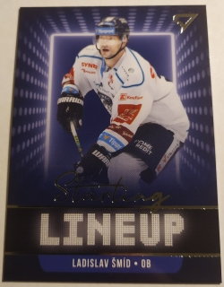 SportZoo ELH 21/22 - Ladislav Šmíd - Liberec - Starting Line Up - #SLU-09