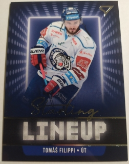 SportZoo ELH 21/22 - Tomáš Filippi - Liberec - Starting Line Up - #SLU-11