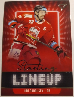 SportZoo ELH 21/22 - Jiří Ondrušek - Olomouc - Starting Line Up - #SLU-45
