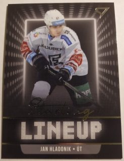 SportZoo ELH 21/22 - Jan Hladonik - Karlovy Vary - Starting Line Up - #SLU-65