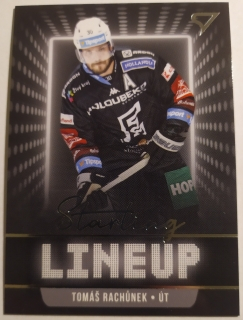 SportZoo ELH 21/22 - Tomáš Rachůnek - Karlovy Vary - Starting Line Up - #SLU-66