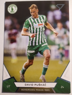 SportZoo FORTUNA:LIGA 21/22 - David Puškáč  - Bohemians - #39