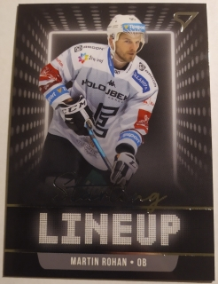 SportZoo ELH 21/22 - Martin Rohan - Karlovy Vary - Starting Line Up - #SLU-63