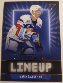 SportZoo ELH 21/22 - Marek Ďaloga - Brno - Starting Line Up - #SLU-39