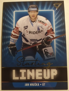 SportZoo ELH 21/22 - Jan Hruška - Vítkovice - Starting Line Up - #SLU-59