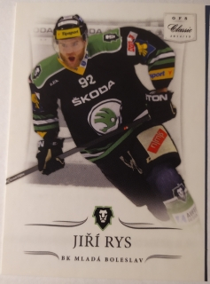 OFS 14/15 - Jiří Rys - TEAM EDITION - Mladá Boleslav - #339