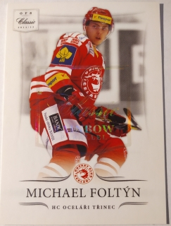 OFS 14/15 - Michael Foltýn - Rainbow - Třinec - #304