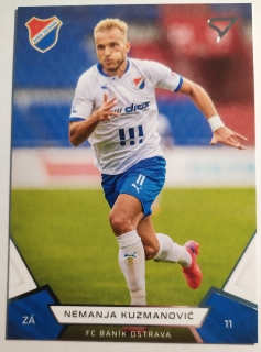 SportZoo FORTUNA:LIGA 21/22 - Nemanja Kuzmanović - Ostrava - #49