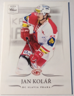 OFS 14/15 - Jan Kolář - Slavia - #387
