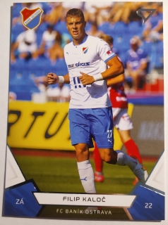 SportZoo FORTUNA:LIGA 21/22 - Filip Kaloč - Ostrava - #48