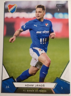 SportZoo FORTUNA:LIGA 21/22 - Adam Jánoš - Ostrava - #47
