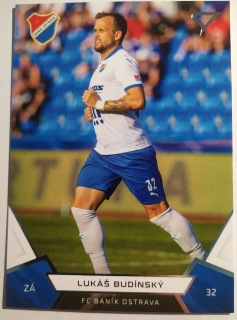 SportZoo FORTUNA:LIGA 21/22 - Lukáš Budínský - Ostrava - #45