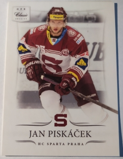 OFS 14/15 - Jan Piskáček - Sparta - #208