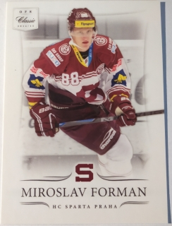 OFS 14/15 - Miroslav Forman - Sparta - #205