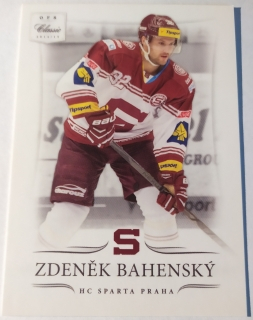 OFS 14/15 - Zdeněk Bahenský - Sparta - #203