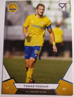 SportZoo FORTUNA:LIGA 21/22 - Tomáš Poznar - Zlín - #63