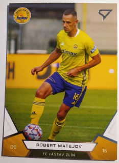 SportZoo FORTUNA:LIGA 21/22 - Róbert Matejov - Zlín - #54