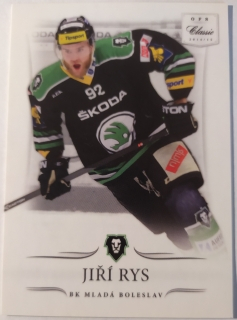 OFS 14/15 - Jiří Rys - Mladá Boleslav - #339