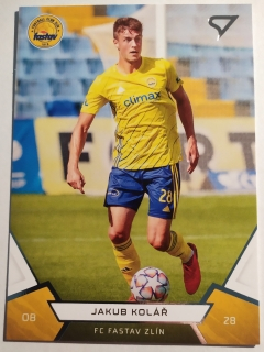 SportZoo FORTUNA:LIGA 21/22 - Jakub Kolář - Zlín - #53