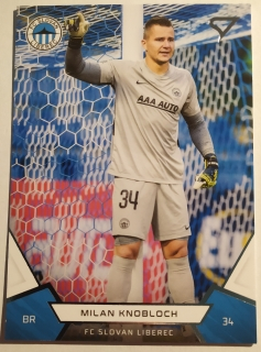 SportZoo FORTUNA:LIGA 21/22 - Milan Knobloch - Liberec - #76