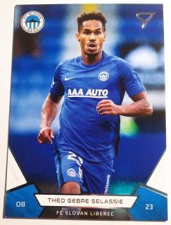SportZoo FORTUNA:LIGA 21/22 - Theo Gebre Selassie - Liberec - #78