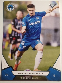 SportZoo FORTUNA:LIGA 21/22 - Martin Koscelník - Liberec - #80