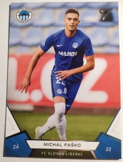 SportZoo FORTUNA:LIGA 21/22 - Michal Faško - Liberec - #83
