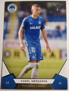 SportZoo FORTUNA:LIGA 21/22 - Karol Mészáros - Liberec - #85