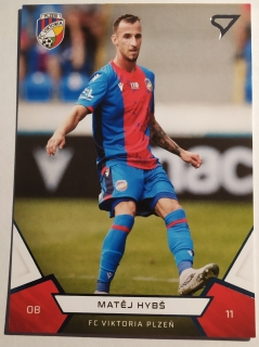 SportZoo FORTUNA:LIGA 21/22 - Matěj Hybš - Plzeň - #90