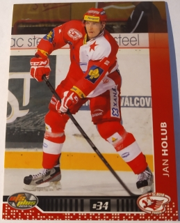 OFS 13/14 - Jan Holub - Slavia - #253