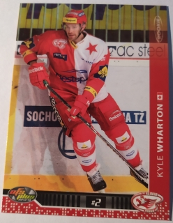 OFS 13/14 - Kyle Wharton - Slavia - #256