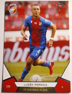 SportZoo FORTUNA:LIGA 21/22 - Luděk Pernica - Plzeň - #91