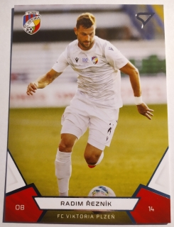 SportZoo FORTUNA:LIGA 21/22 - Radim Řezník - Plzeň - #92