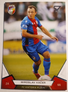 SportZoo FORTUNA:LIGA 21/22 - Miroslav Káčer - Plzeň - #94