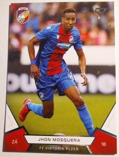 SportZoo FORTUNA:LIGA 21/22 - Jhon Mosquera - Plzeň - #96