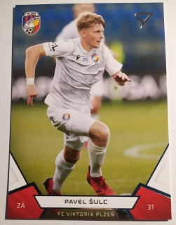 SportZoo FORTUNA:LIGA 21/22 - Pavel Šulc - Plzeň - #97