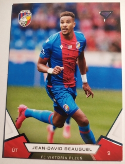 SportZoo FORTUNA:LIGA 21/22 - Jean-David Beauguel  - Plzeň - #98