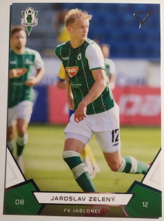 SportZoo FORTUNA:LIGA 21/22 - Jaroslav Zelený - Jablonec - #102