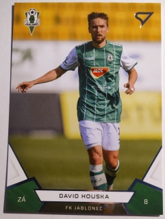 SportZoo FORTUNA:LIGA 21/22 - David Houska - Jablonec - #103