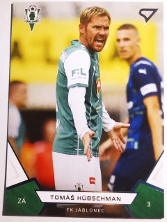 SportZoo FORTUNA:LIGA 21/22 - Tomáš Hübschman - Jablonec - #104