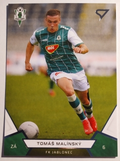 SportZoo FORTUNA:LIGA 21/22 - Tomáš Malínský - Jablonec - #106
