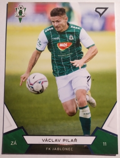 SportZoo FORTUNA:LIGA 21/22 - Václav Pilař - Jablonec - #107