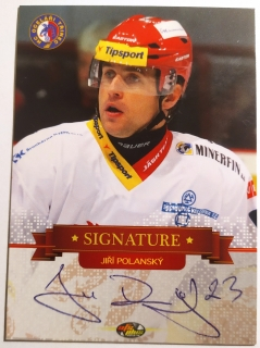 OFS 13/14 - Signature - Jiří Polanský - Třinec - #SIGN11 37/65