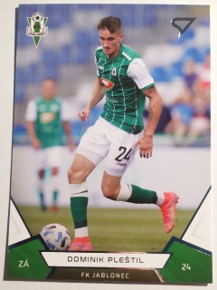 SportZoo FORTUNA:LIGA 21/22 - Dominik Pleštil - Jablonec - #108
