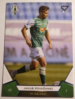 SportZoo FORTUNA:LIGA 21/22 - Jakub Považanec - Jablonec - #109