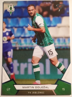 SportZoo FORTUNA:LIGA 21/22 - Martin Doležal - Jablonec - #111